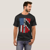  beste Mimi ooit American Trinidad en Tobag T-shirt (Voorkant volledig)