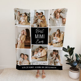 Beste MIMI ooit Eigen fleece deken