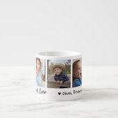 Beste Mimi Ooit Kleinkinderen 5 Fotocollage Espresso Kop (Voorkant)