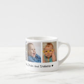 Beste Mimi Ooit Kleinkinderen 5 Fotocollage Espresso Kop (Rechts)