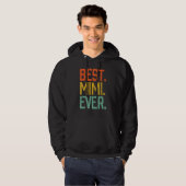 Beste Mimi ooit  moederdag Hoodie (Voorkant volledig)