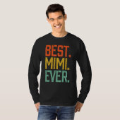 Beste Mimi ooit moederdag T-shirt (Voorkant volledig)