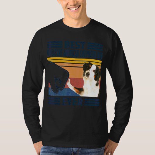 Beste Miniatuur Amerikaanse Herder Moeder Ooit Hon T-shirt (Voorkant)