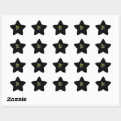 Beste Miniatuur Pinscher Hond Oom Ooit Gift Ideeën Ster Sticker (Vel)