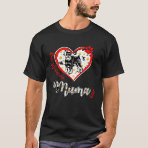 Beste Miniatuur Schnauzer Mama Vrouwen Dag T-shirt