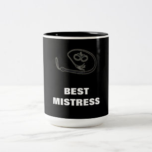 BESTE MISTRESS TWEEKLEURIGE KOFFIEMOK