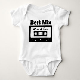 Beste Mix Moeder en Vader Baby Shower Cadeau  Romper