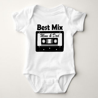 Beste Mix Moeder en Vader Baby Shower Cadeau  Romper
