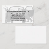 Beste mobiele Visitekaartjes met automatische gege (Voorkant / Achterkant)