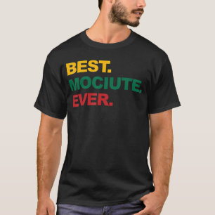 Beste Mociute Ooit Schattige Litouwse Oma Cadeau v T-shirt