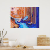 Beste moderne islamitische kunst poster (Keuken)