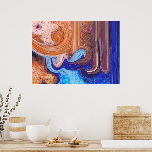 Beste moderne islamitische kunst poster (Keuken)