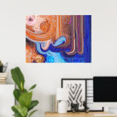 Beste moderne islamitische kunst poster (Thuiskantoor)