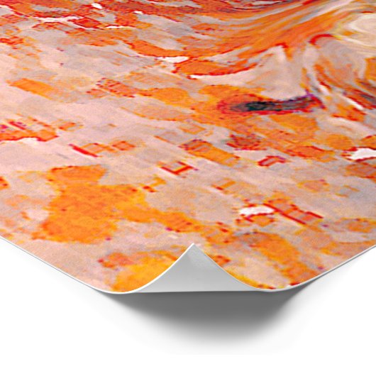 Beste moderne islamitische kunst poster (Hoek)