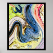 Beste moderne islamitische kunst poster (Voorkant)