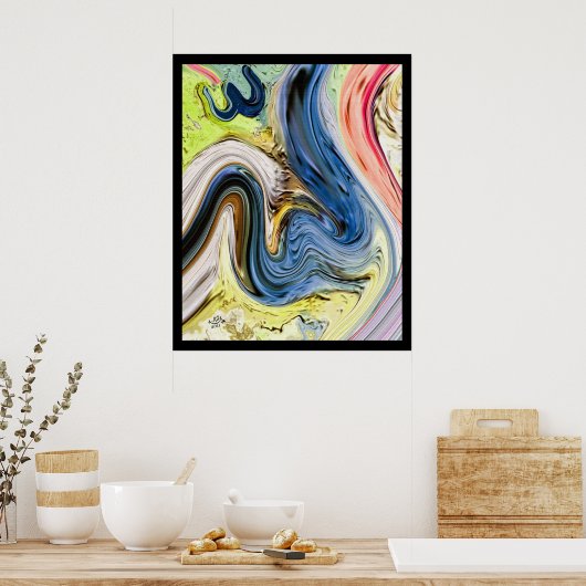Beste moderne islamitische kunst poster (Keuken)