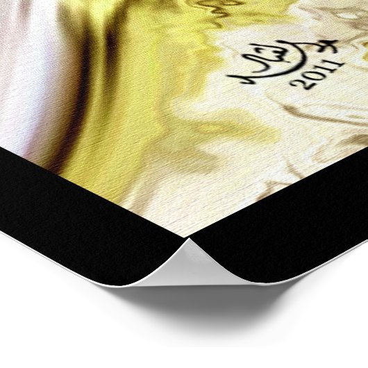 Beste moderne islamitische kunst poster (Hoek)