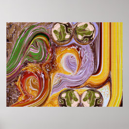 Beste moderne islamitische kunst poster