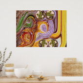 Beste moderne islamitische kunst poster (Keuken)