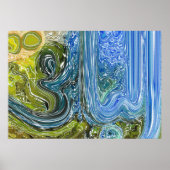 Beste moderne islamitische kunst poster (Voorkant)