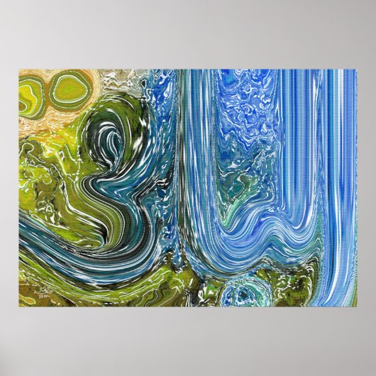 Beste moderne islamitische kunst poster (Voorkant)