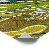 Beste moderne islamitische kunst poster (Hoek)