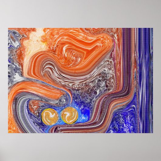 Beste moderne islamitische kunst poster (Voorkant)