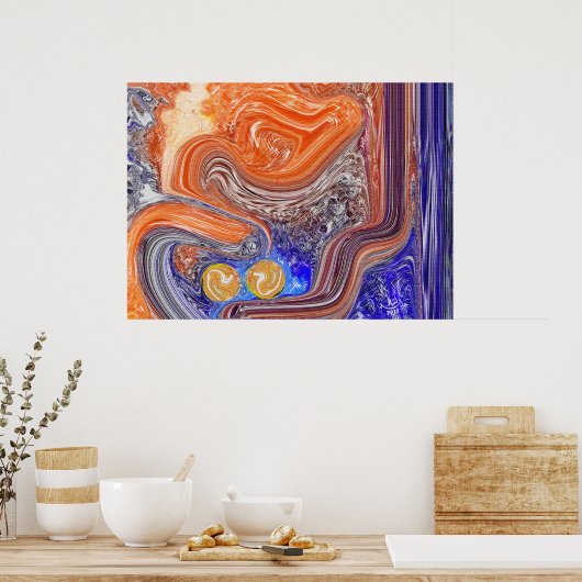 Beste moderne islamitische kunst poster (Keuken)