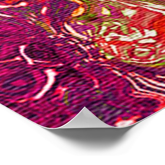 Beste moderne islamitische kunst poster (Hoek)