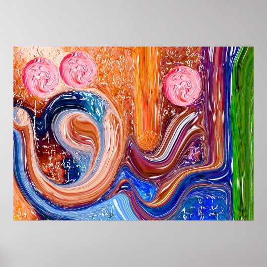 Beste moderne islamitische kunst poster (Voorkant)