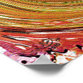 Beste moderne islamitische kunst poster (Hoek)