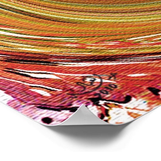 Beste moderne islamitische kunst poster (Hoek)