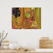 Beste moderne islamitische kunst poster (Keuken)