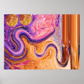 Beste moderne islamitische kunst poster (Voorkant)