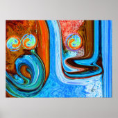 Beste moderne islamitische kunst poster (Voorkant)