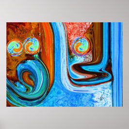 Beste moderne islamitische kunst poster