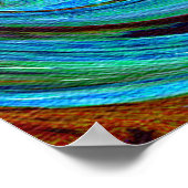 Beste moderne islamitische kunst poster (Hoek)