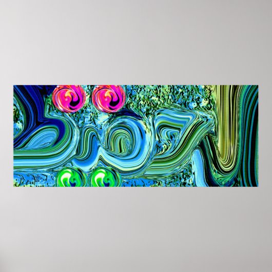 Beste moderne islamitische kunst poster (Voorkant)