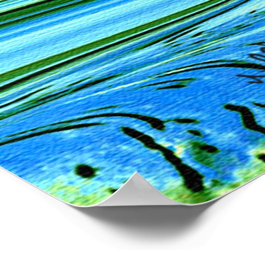 Beste moderne islamitische kunst poster (Hoek)