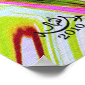 Beste moderne islamitische kunst poster (Hoek)