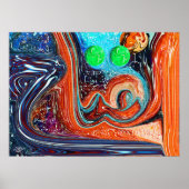 Beste moderne islamitische kunst poster (Voorkant)