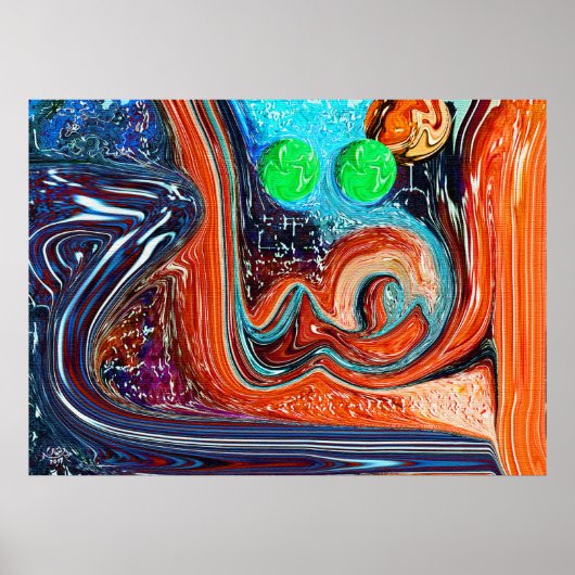 Beste moderne islamitische kunst poster (Voorkant)