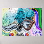 Beste moderne islamitische kunst poster (Voorkant)