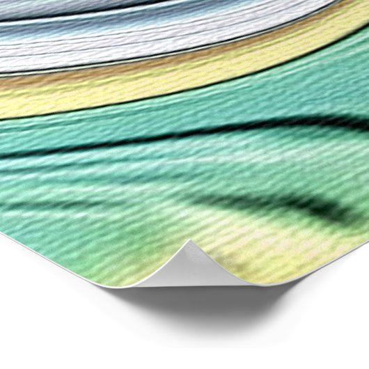 Beste moderne islamitische kunst poster (Hoek)