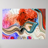 Beste moderne islamitische kunst poster (Voorkant)