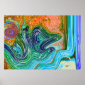 Beste moderne islamitische kunst poster (Voorkant)