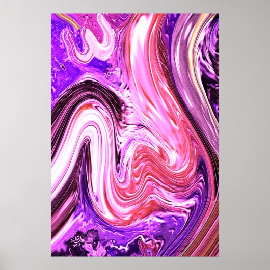 Beste moderne islamitische kunst poster (Voorkant)