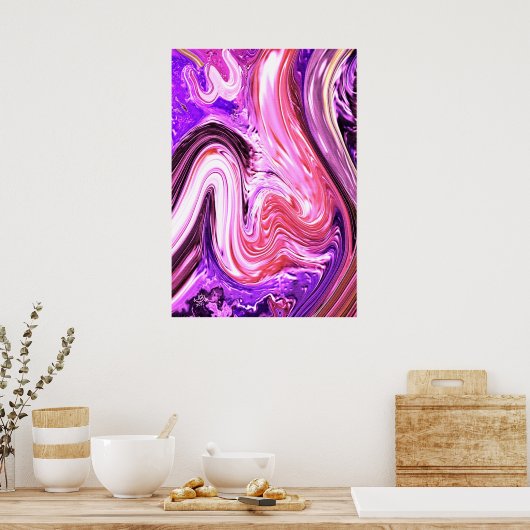 Beste moderne islamitische kunst poster (Keuken)