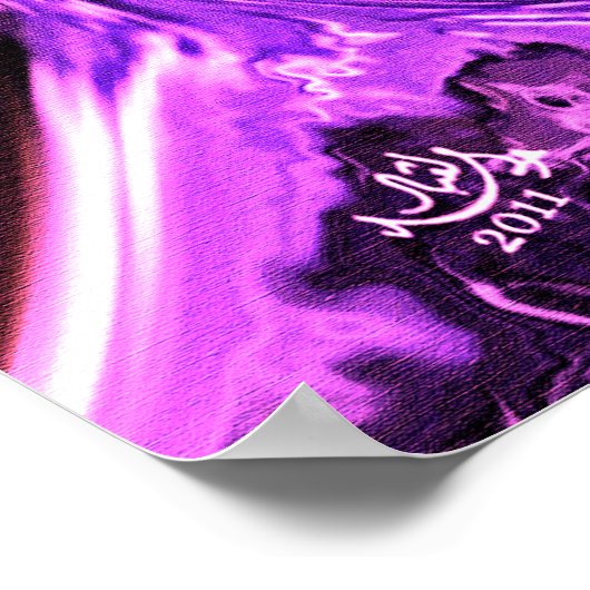 Beste moderne islamitische kunst poster (Hoek)