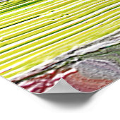 Beste moderne islamitische kunst poster (Hoek)